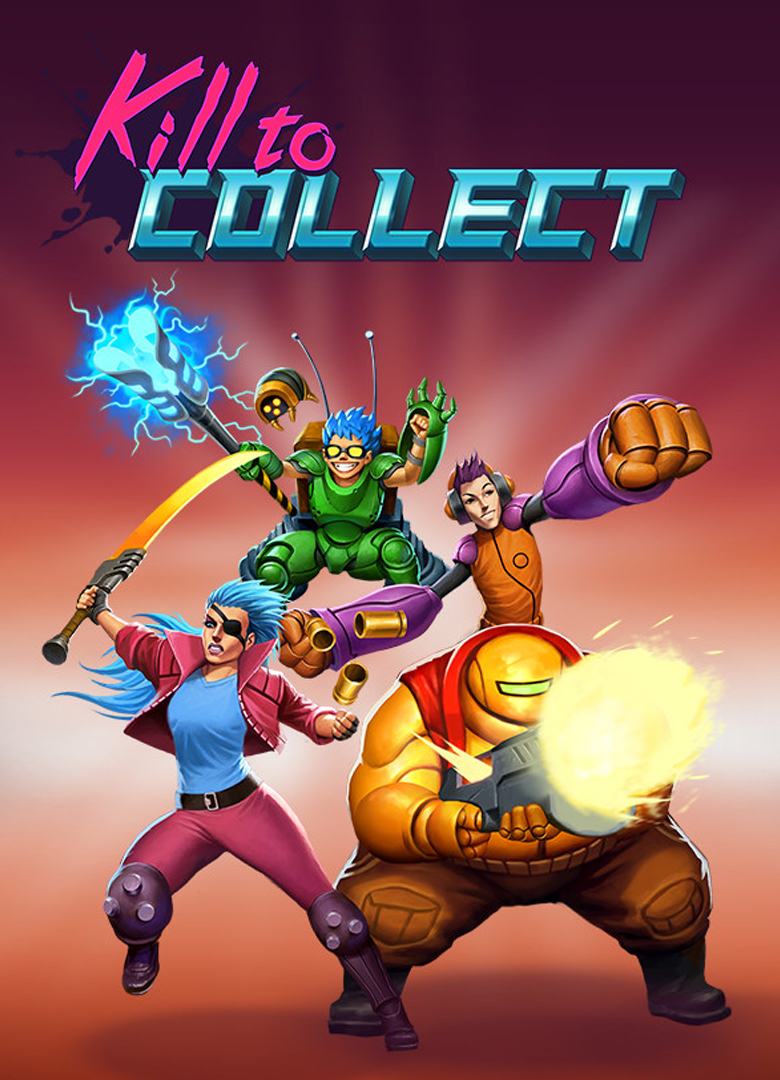Обложка игры Kill to Collect