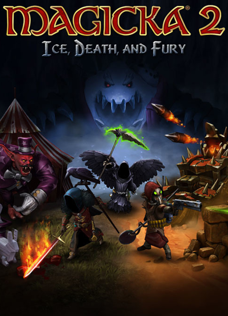Обложка игры Magicka 2: Ice, Death and Fury