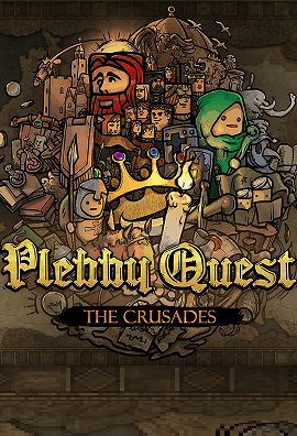 Обложка Plebby Quest: The Crusades
