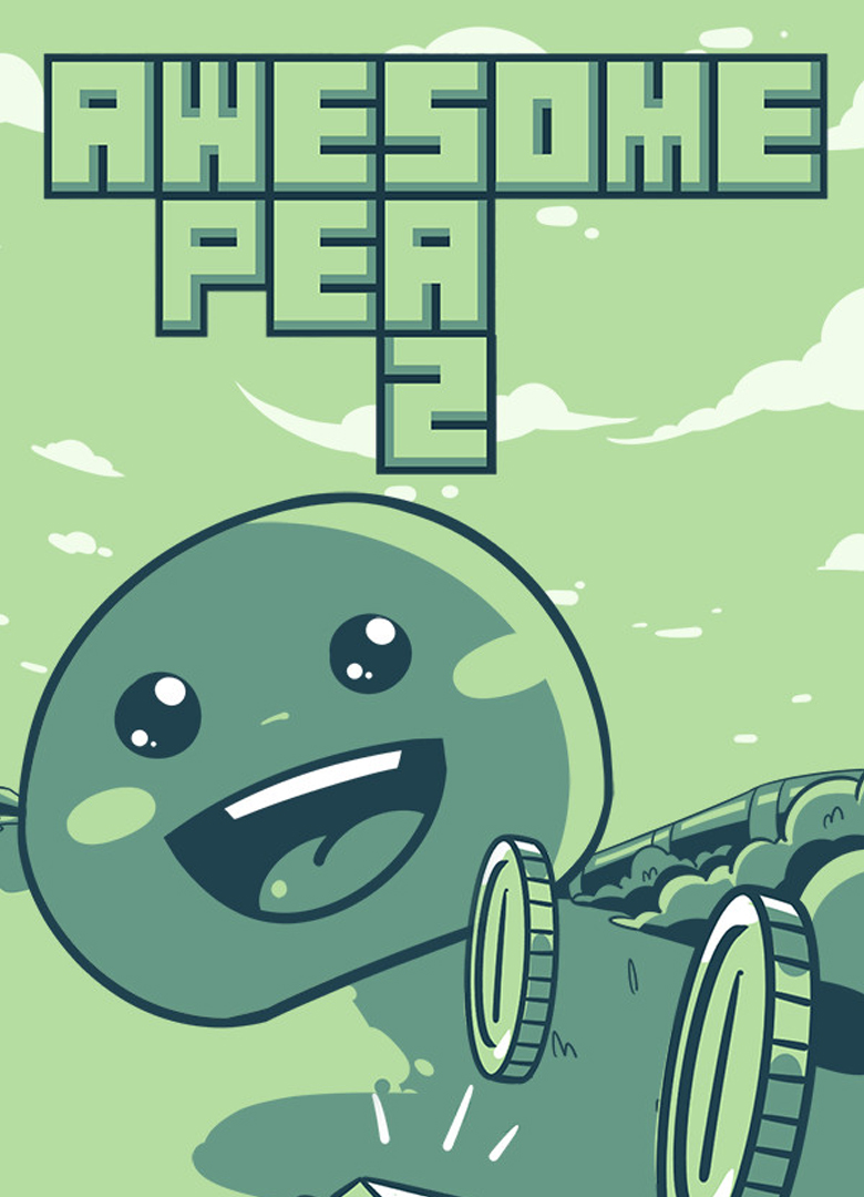 Обложка Awesome Pea 2