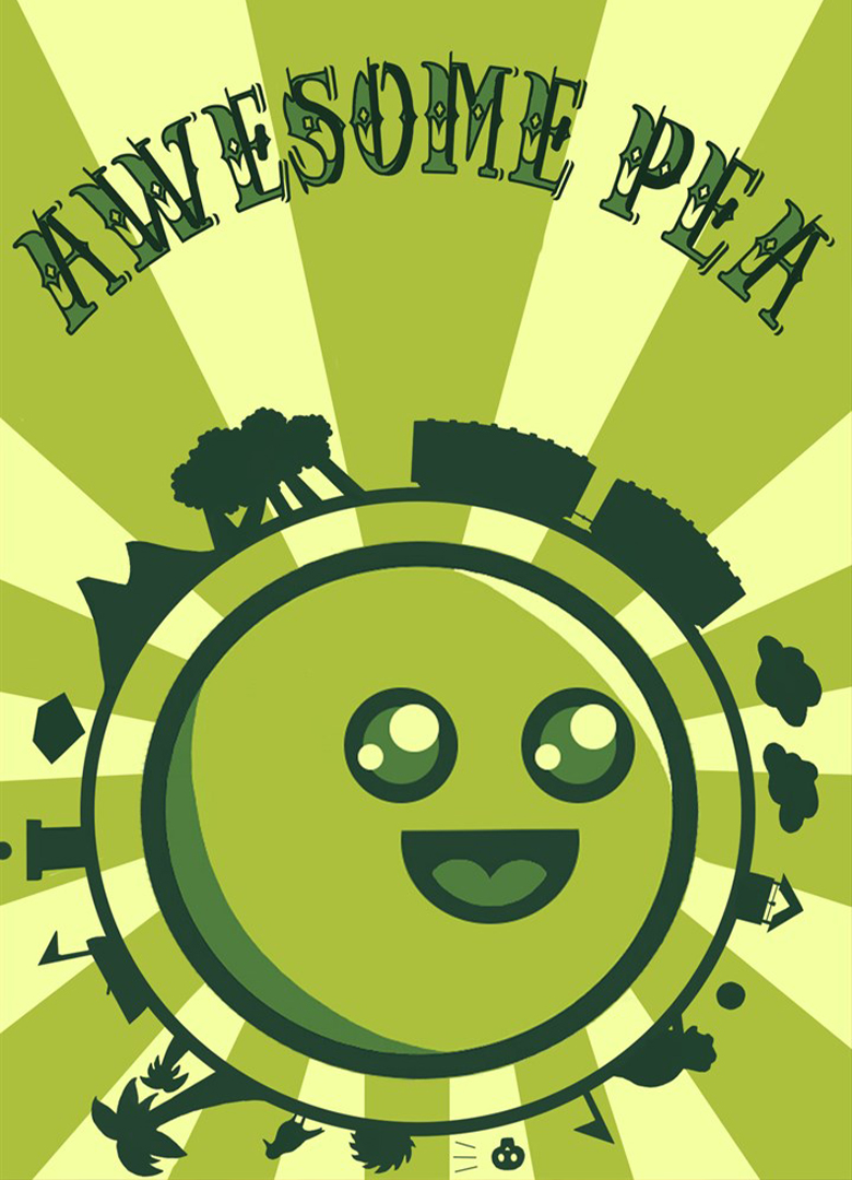 Обложка игры Awesome Pea