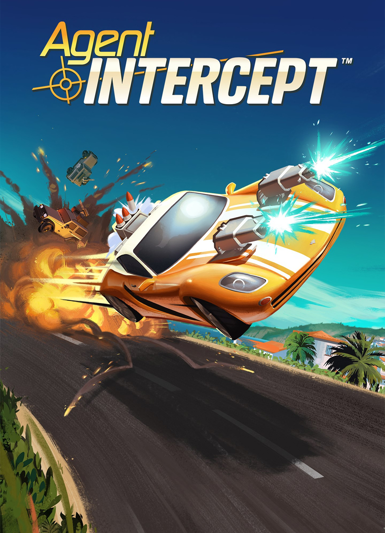 Обложка игры Agent Intercept
