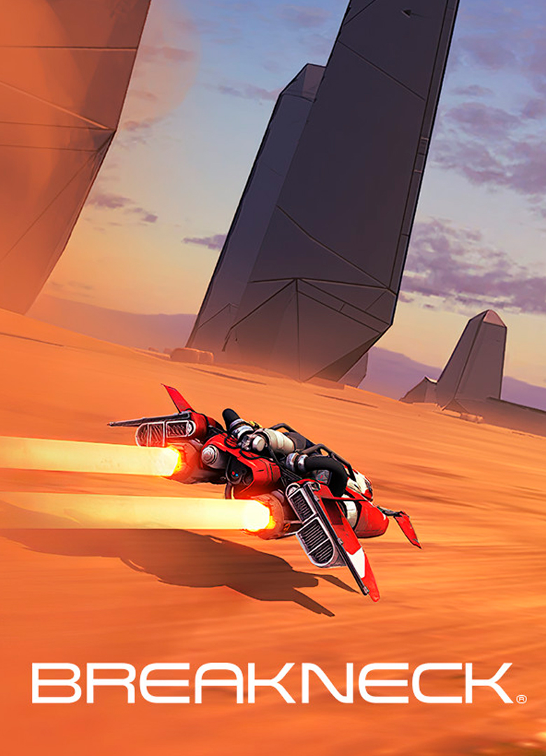 Обложка игры Breakneck