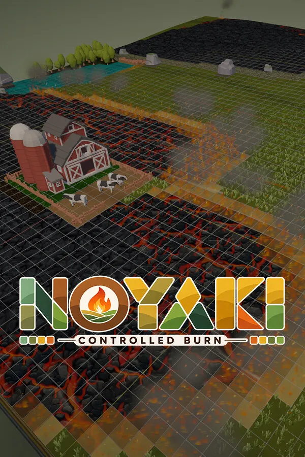 Обложка NOYAKI - CONTROLLED BURN
