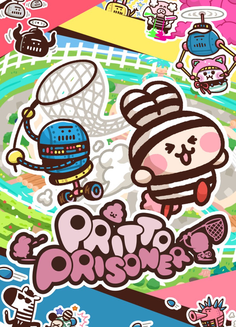 Обложка игры Pritto Prisoner