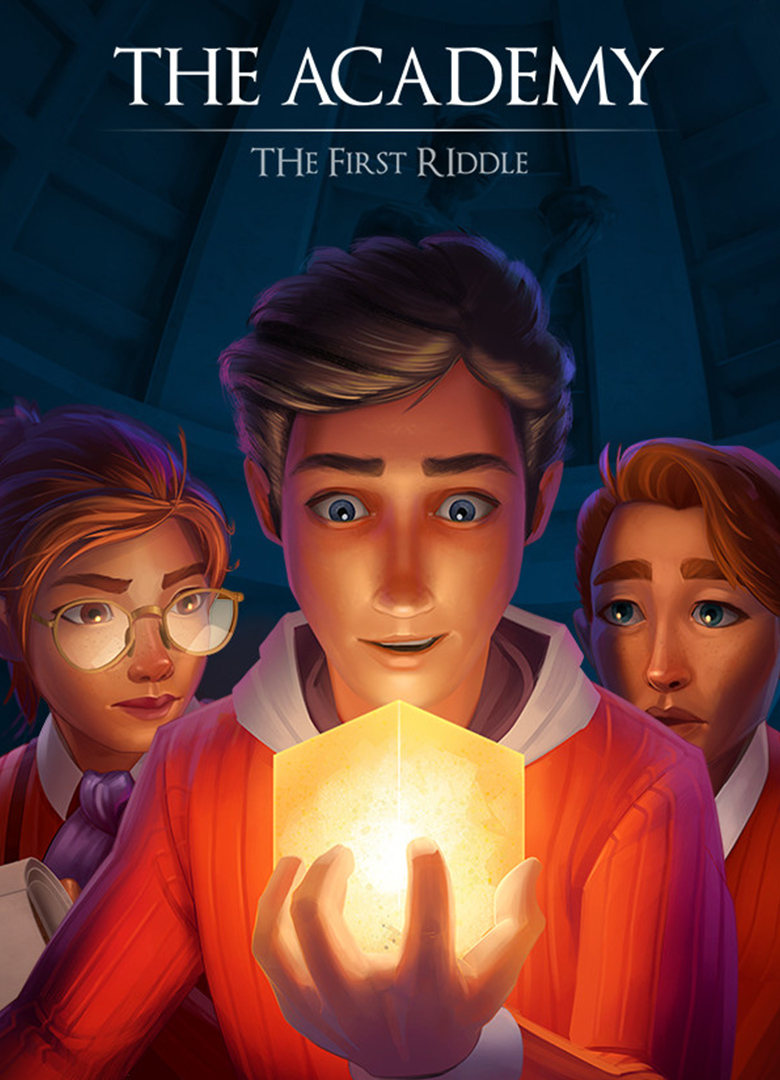 Обложка игры The Academy: The First Riddle