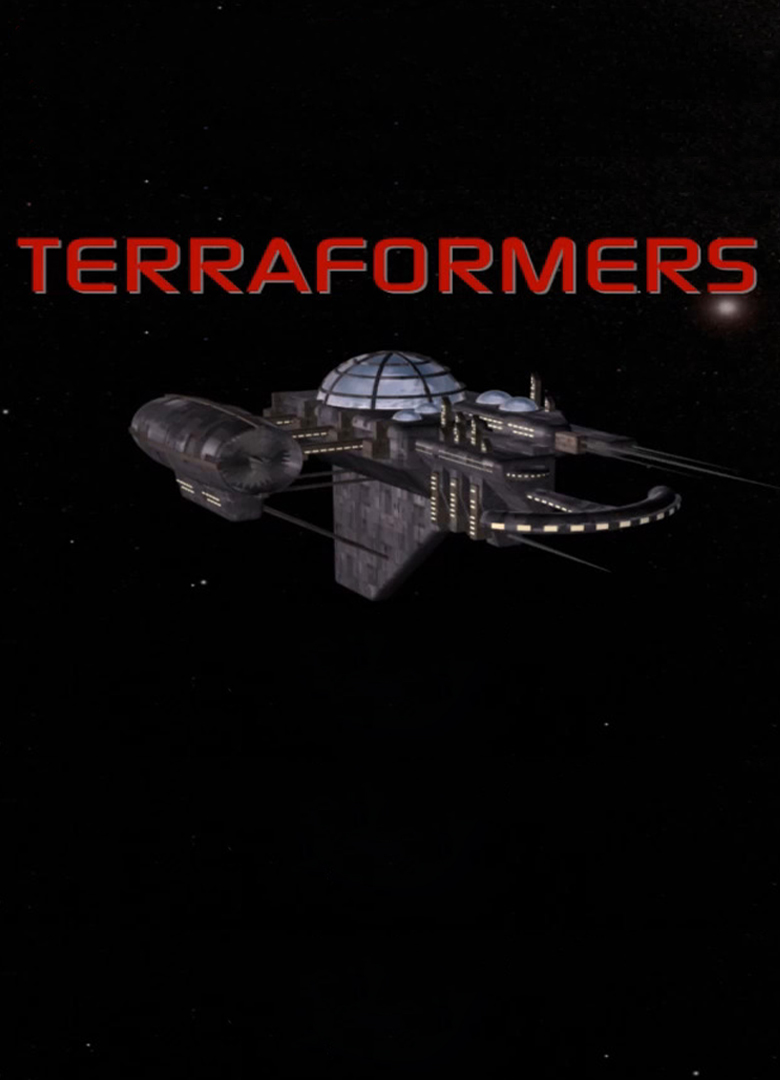 Обложка Terraformers (2003)