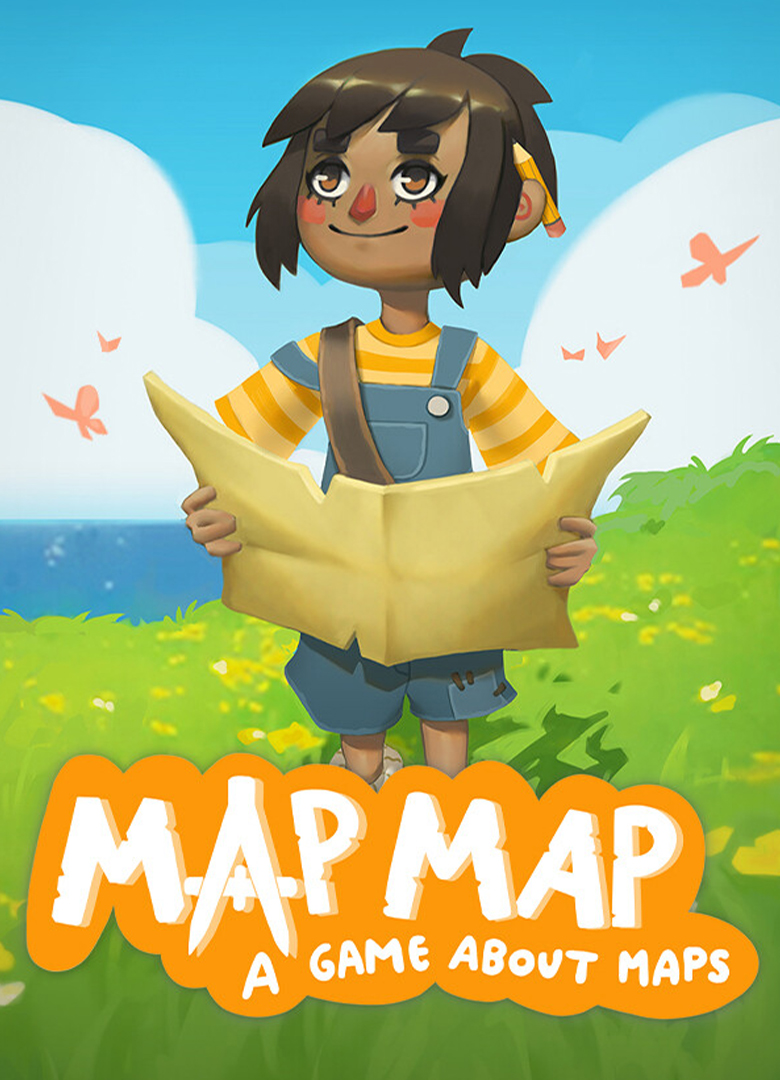 Обложка Map Map - A Game About Maps