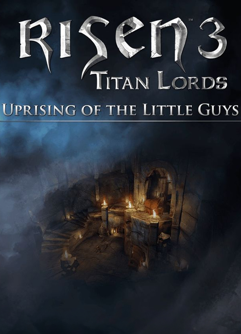 Обложка игры Risen 3: Uprising of the Little Guys
