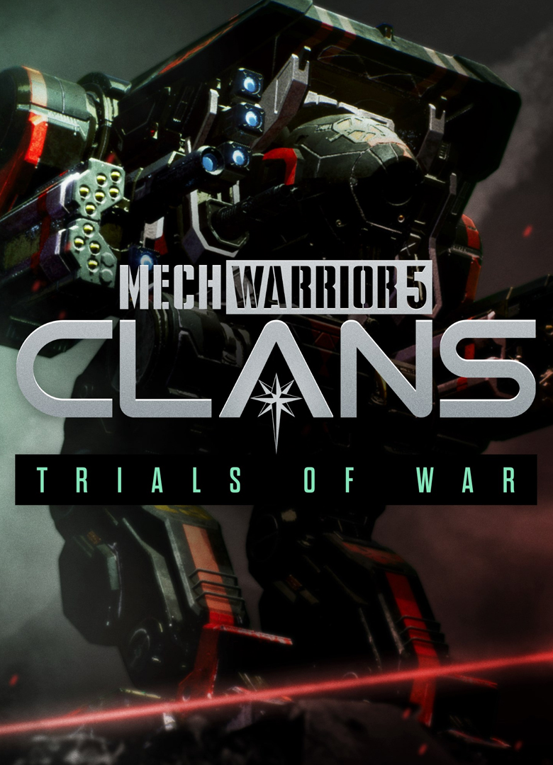 Обложка игры MechWarrior 5: Clans - Trials of War