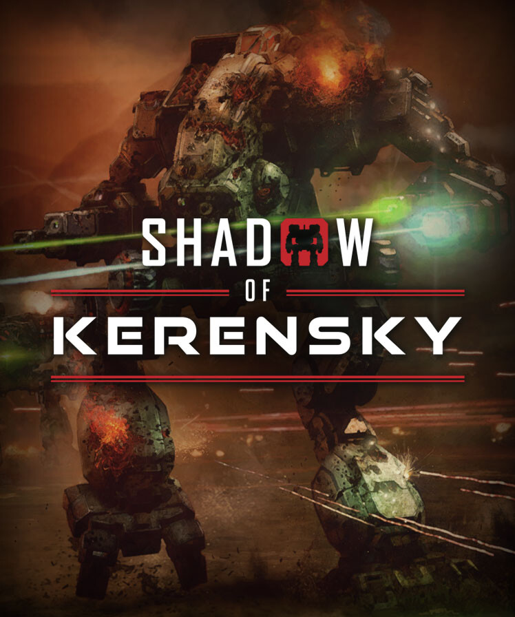 Обложка игры MechWarrior 5: Mercenaries - Shadow of Kerensky