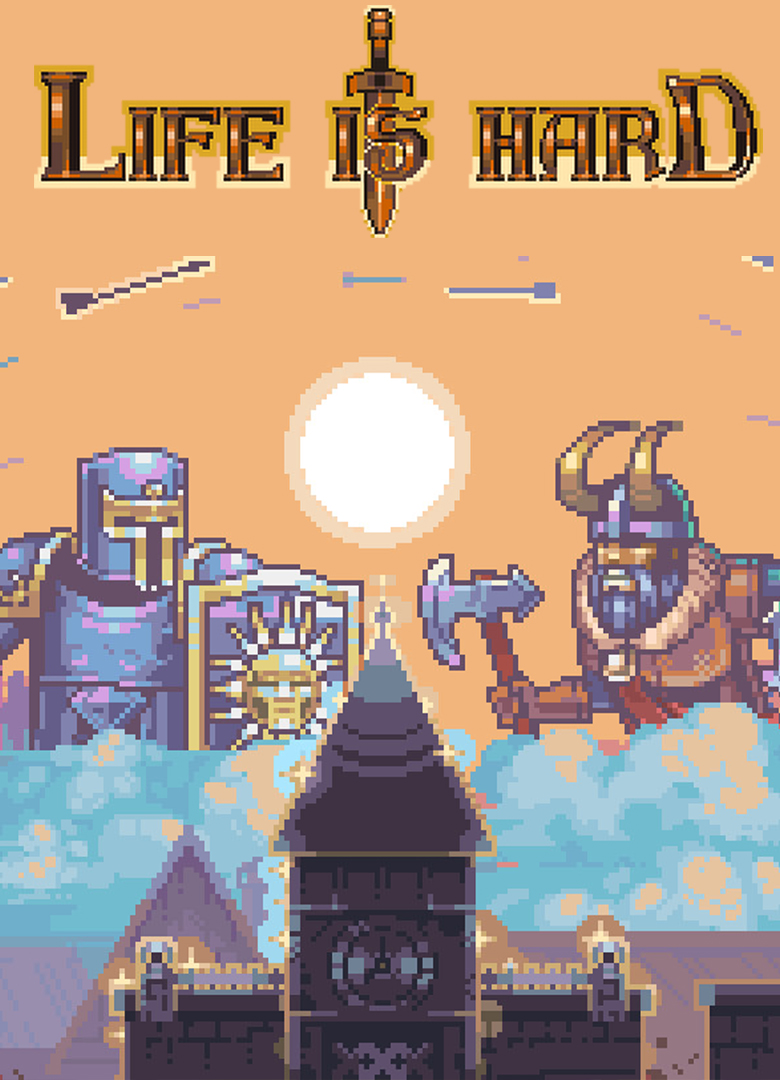 Обложка игры Life is Hard