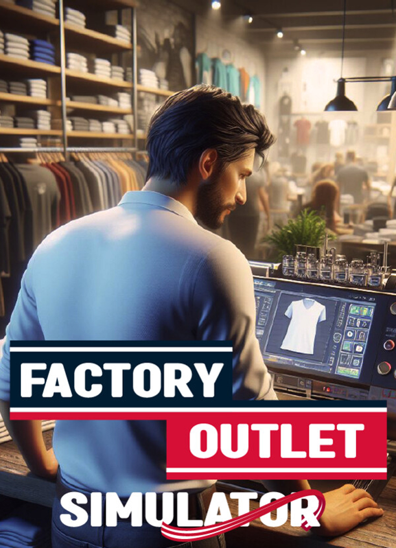 Обложка игры Factory Outlet Simulator