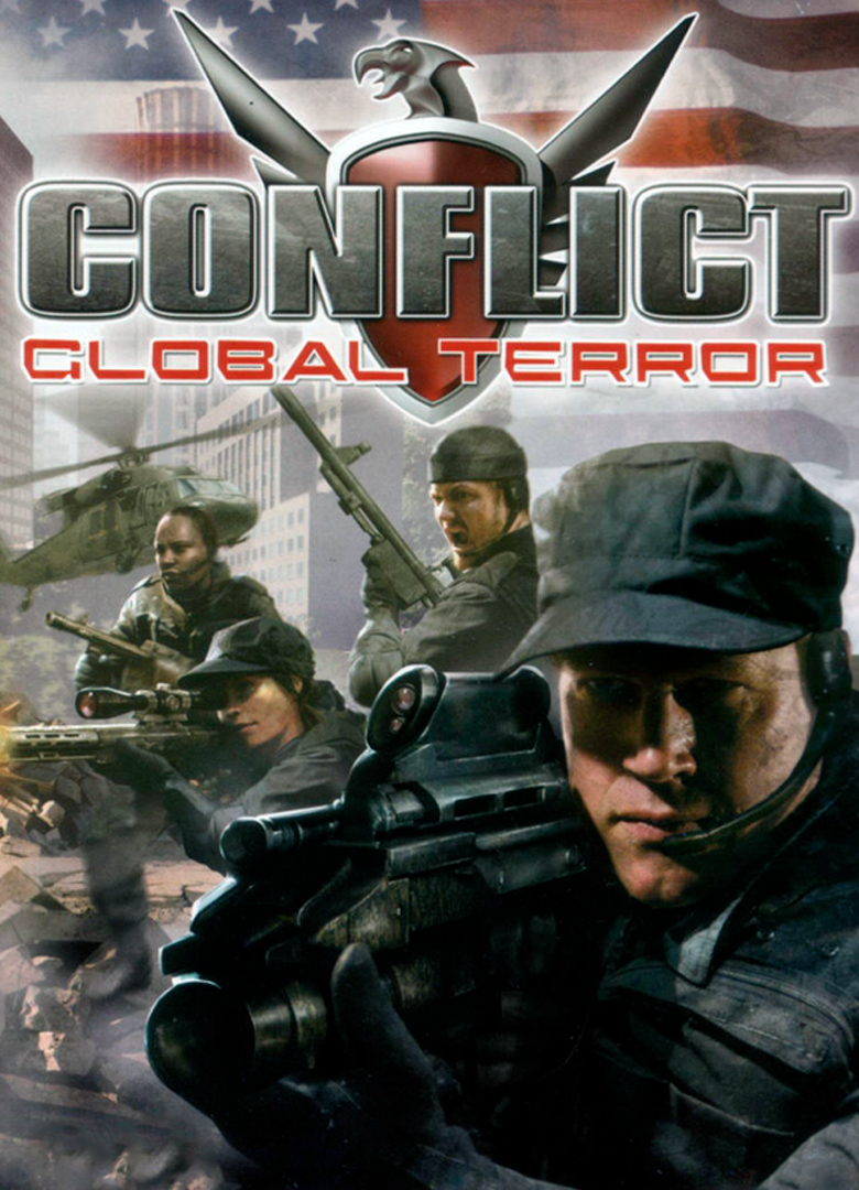 Обложка игры Conflict: Global Terror