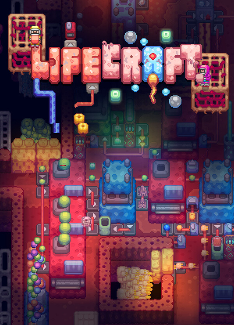Обложка игры Lifecraft