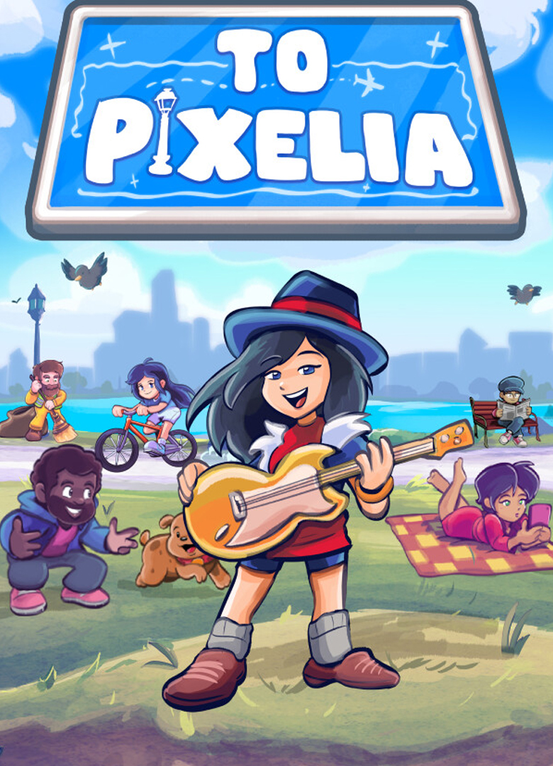 Обложка To Pixelia
