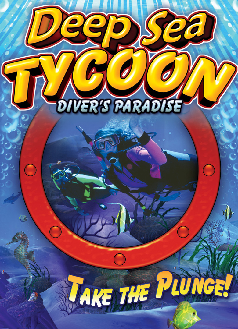 Обложка игры Deep Sea Tycoon: Diver's Paradise