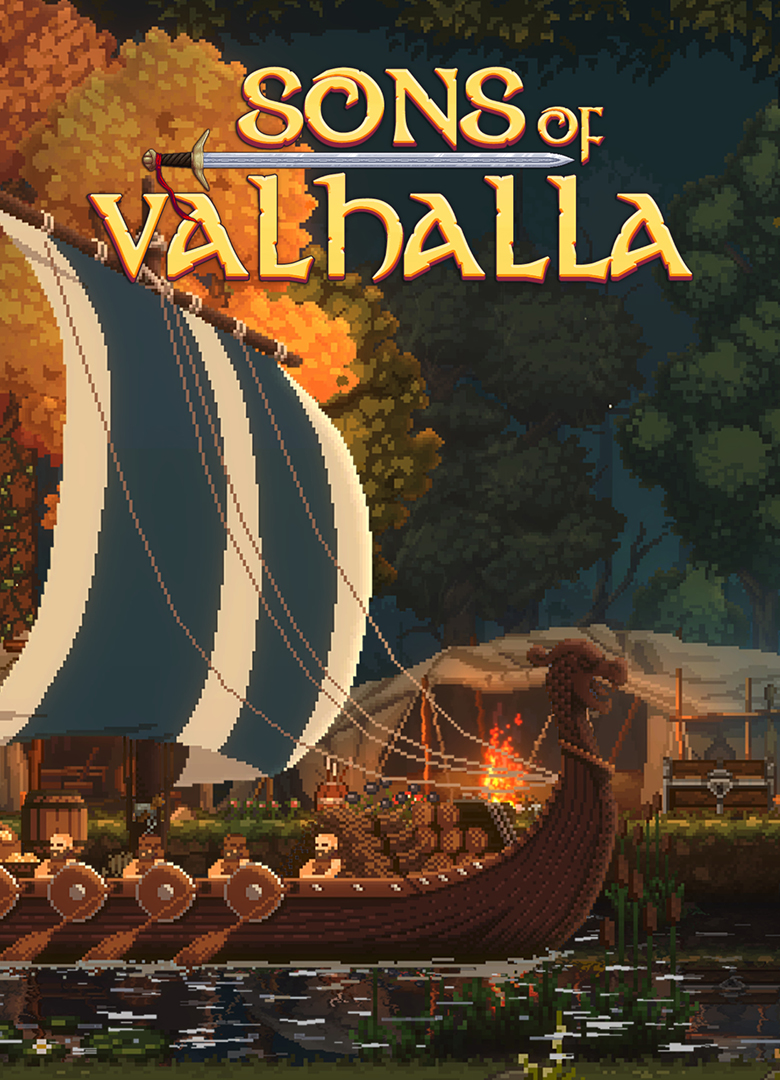 Обложка игры Sons of Valhalla