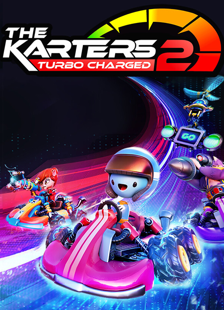 Обложка The Karters 2: Turbo Charged