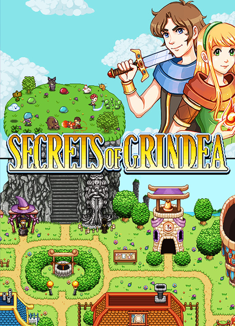 Обложка Secrets of Grindea
