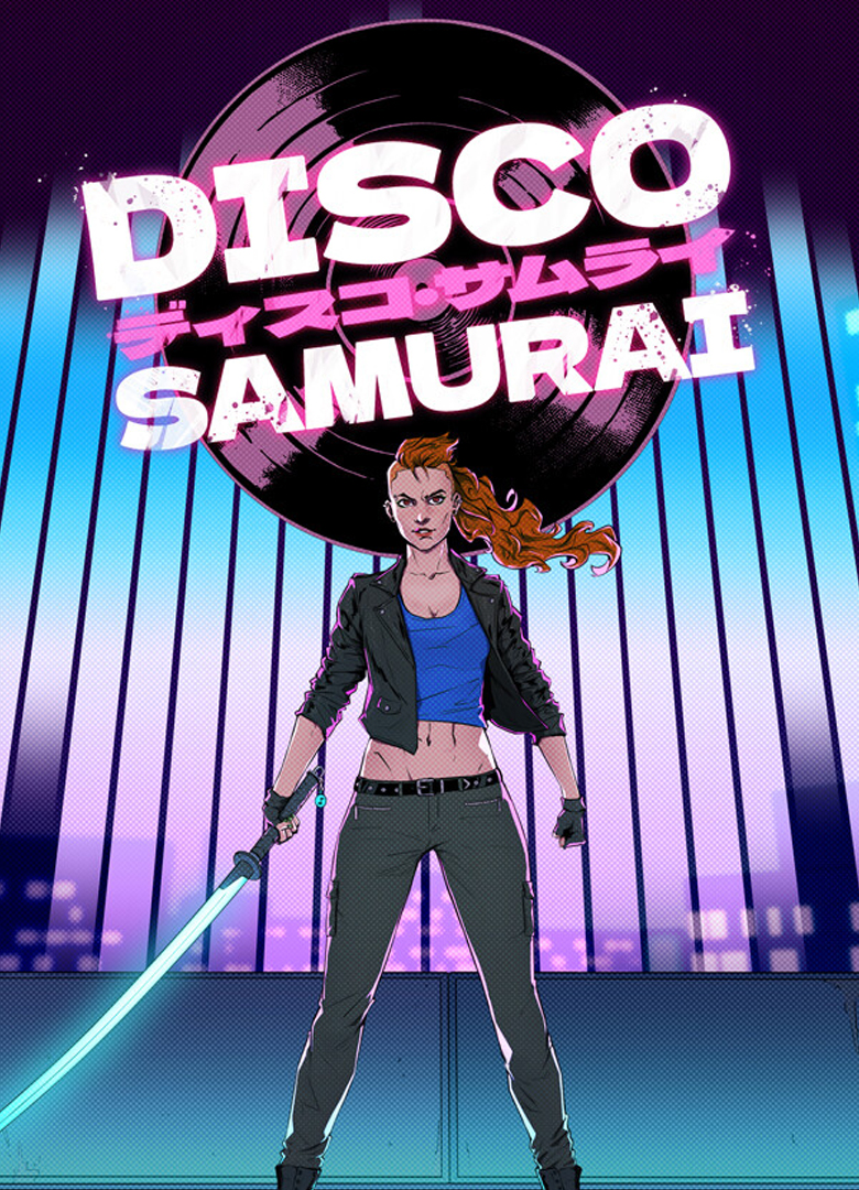 Обложка Disco Samurai