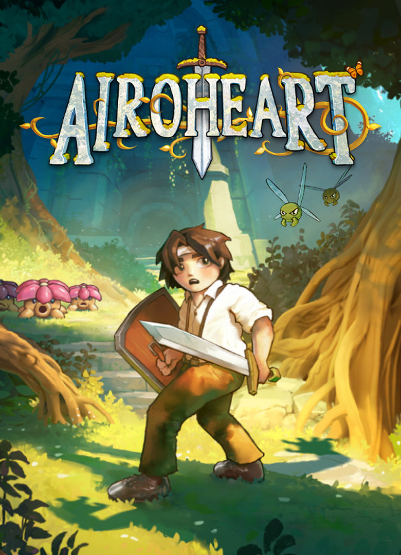 Обложка игры Airoheart