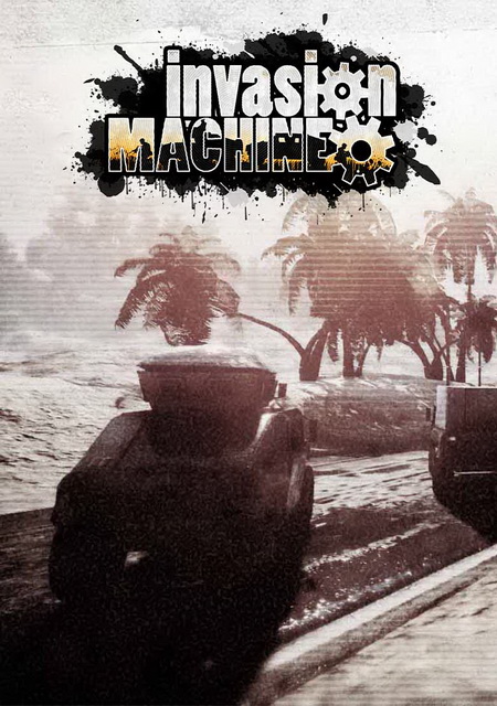 Обложка Invasion Machine