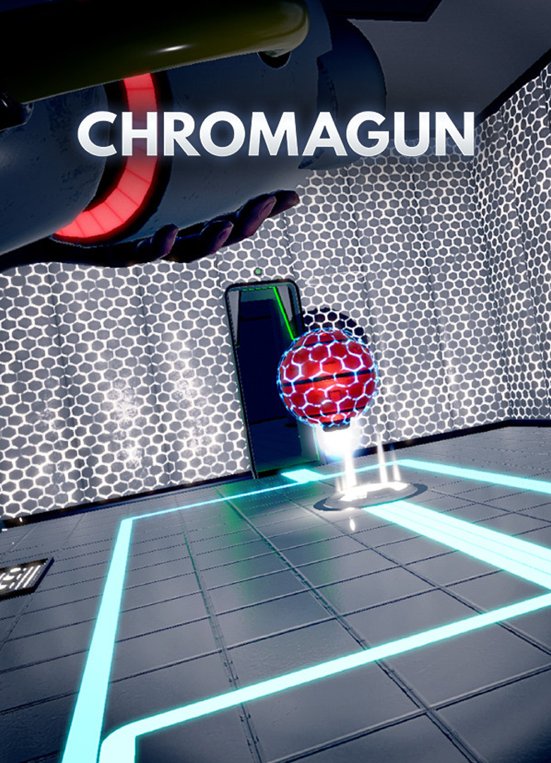 Обложка игры ChromaGun