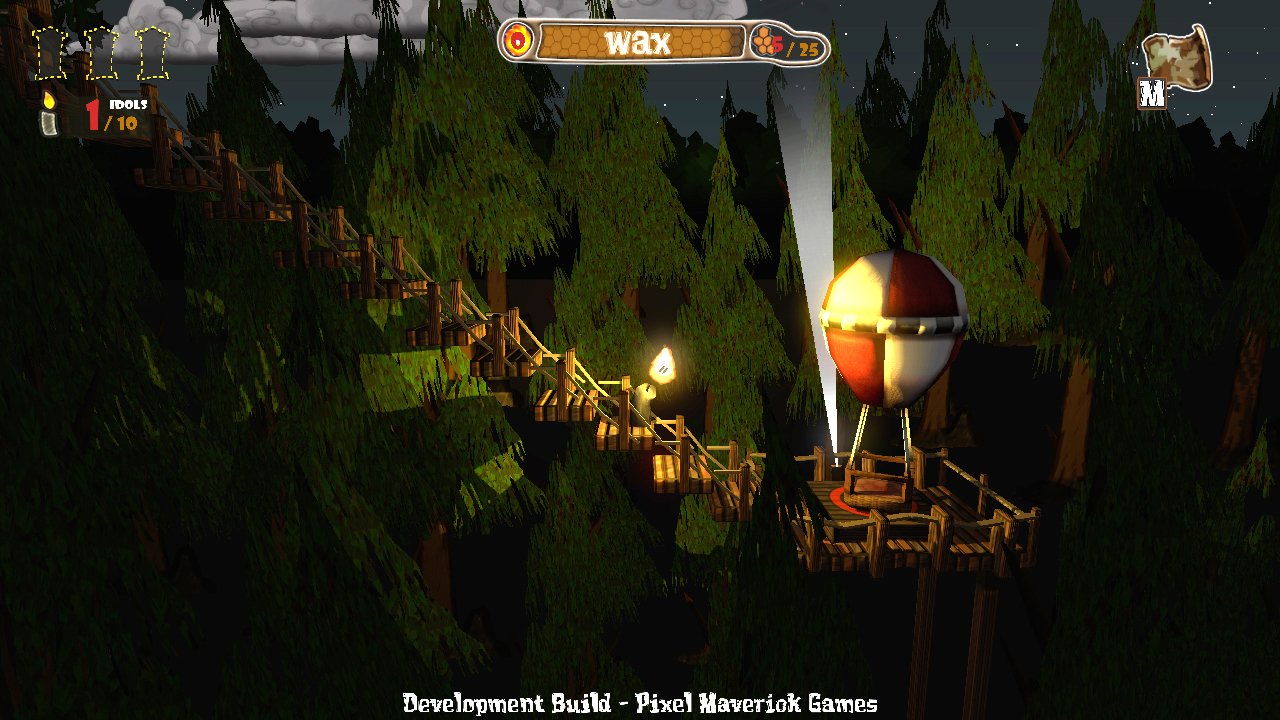 Скриншот из игры Candlelight - 2