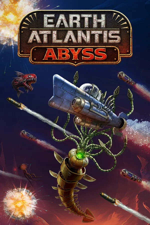 Обложка игры Earth Atlantis Abyss