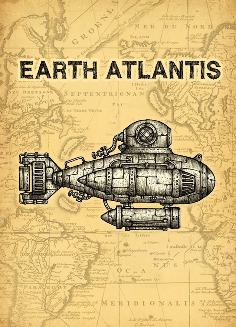 Обложка Earth Atlantis