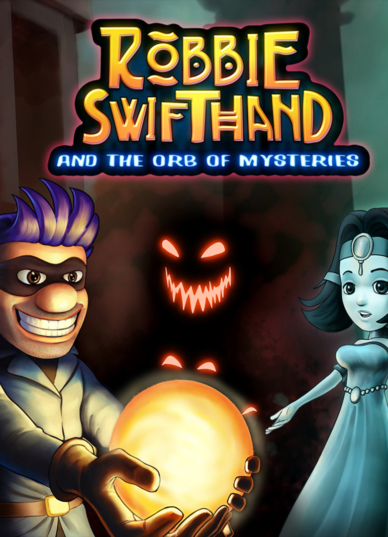 Обложка игры Robbie Swifthand and the Orb of Mysteries