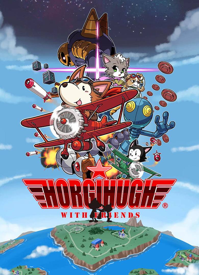Обложка игры Horgihugh and Friends