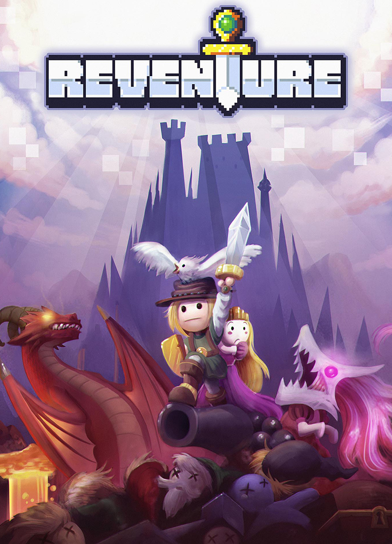 Обложка Reventure