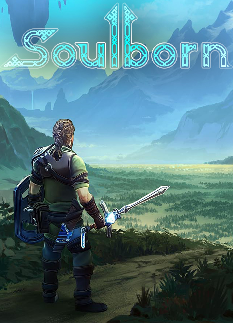 Обложка игры Soulborn