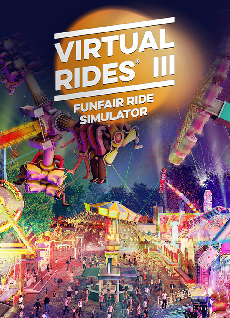 Обложка игры Virtual Rides 3 - Funfair Simulator