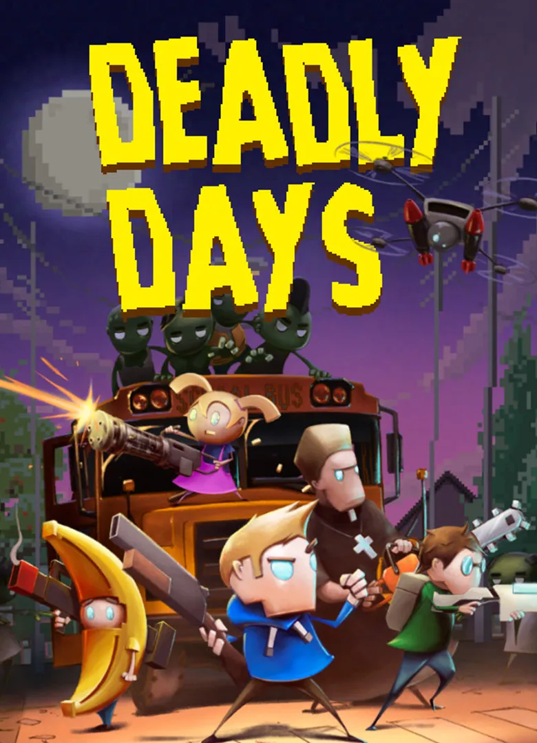 Обложка игры Deadly Days