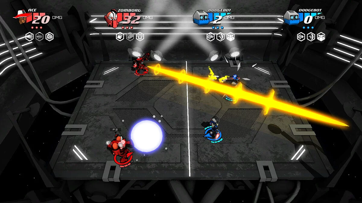 Скриншот из игры Metagalactic Blitz - 11