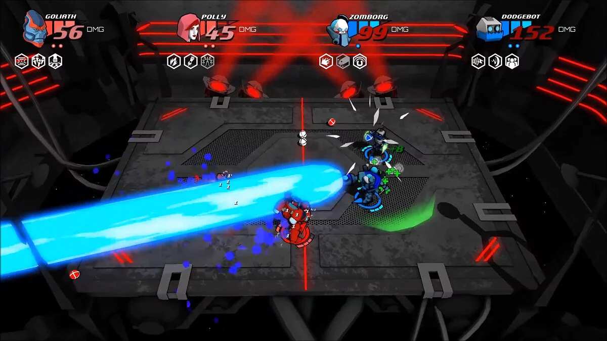 Скриншот из игры Metagalactic Blitz - 22