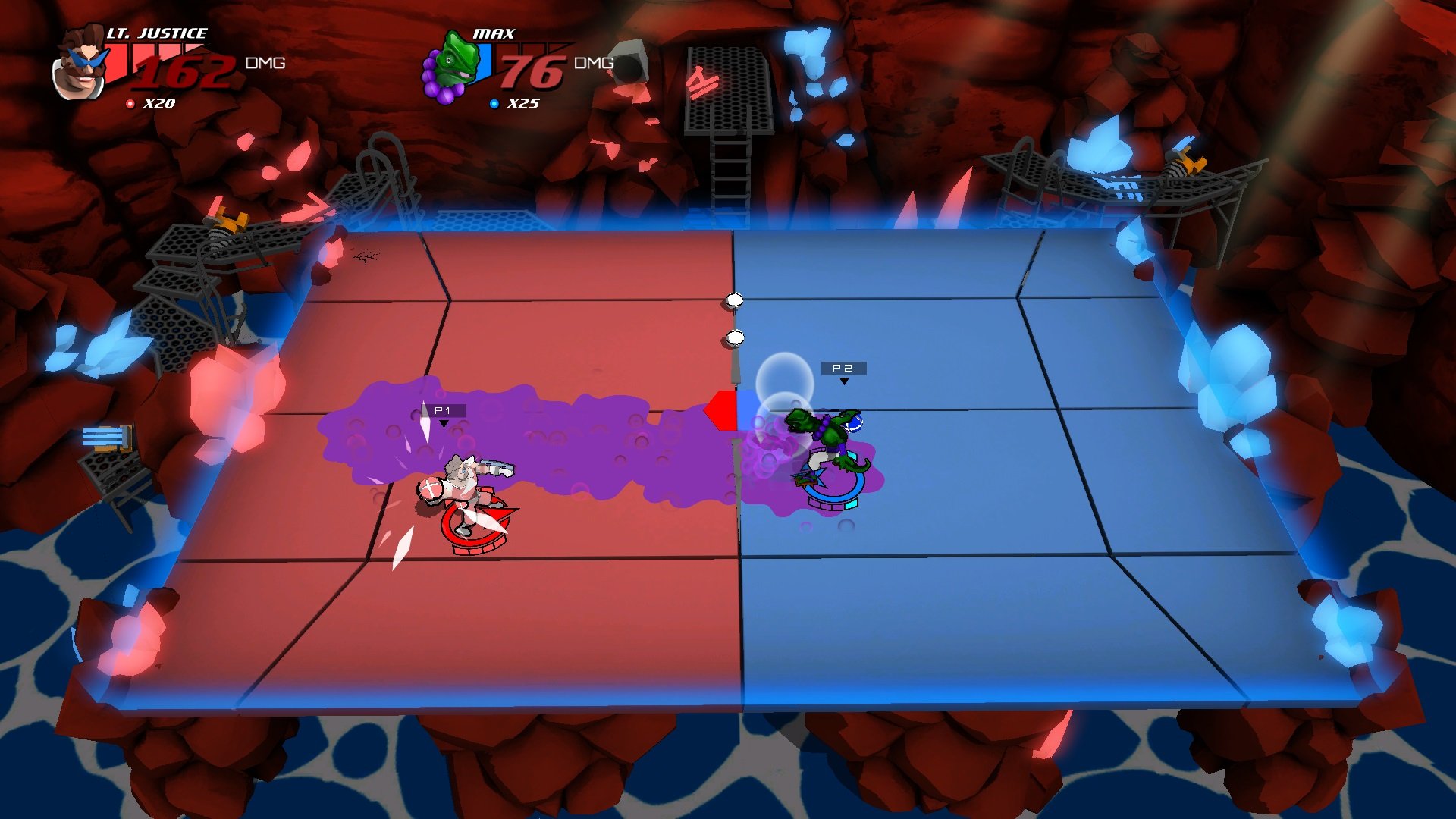 Скриншот из игры Metagalactic Blitz - 5