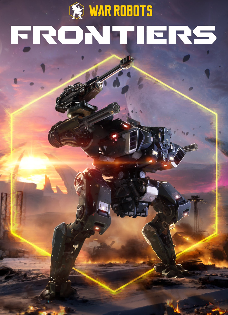 Обложка War Robots: Frontiers