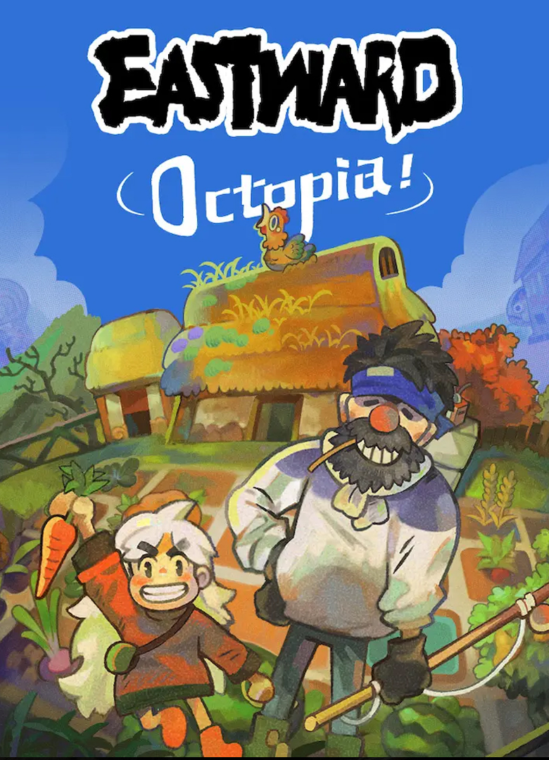 Обложка игры Eastward: Octopia