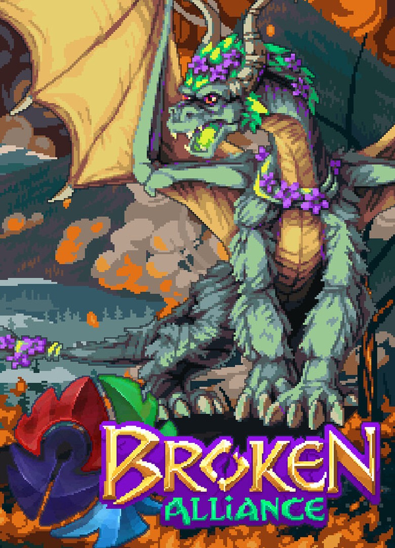 Обложка Broken Alliance