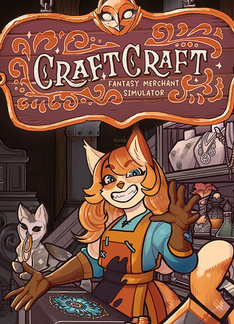Обложка игры CraftCraft: Fantasy Merchant Simulator