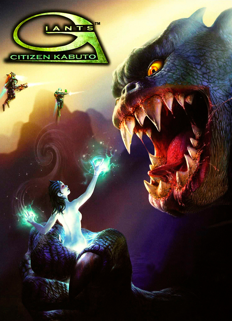 Обложка Giants: Citizen Kabuto