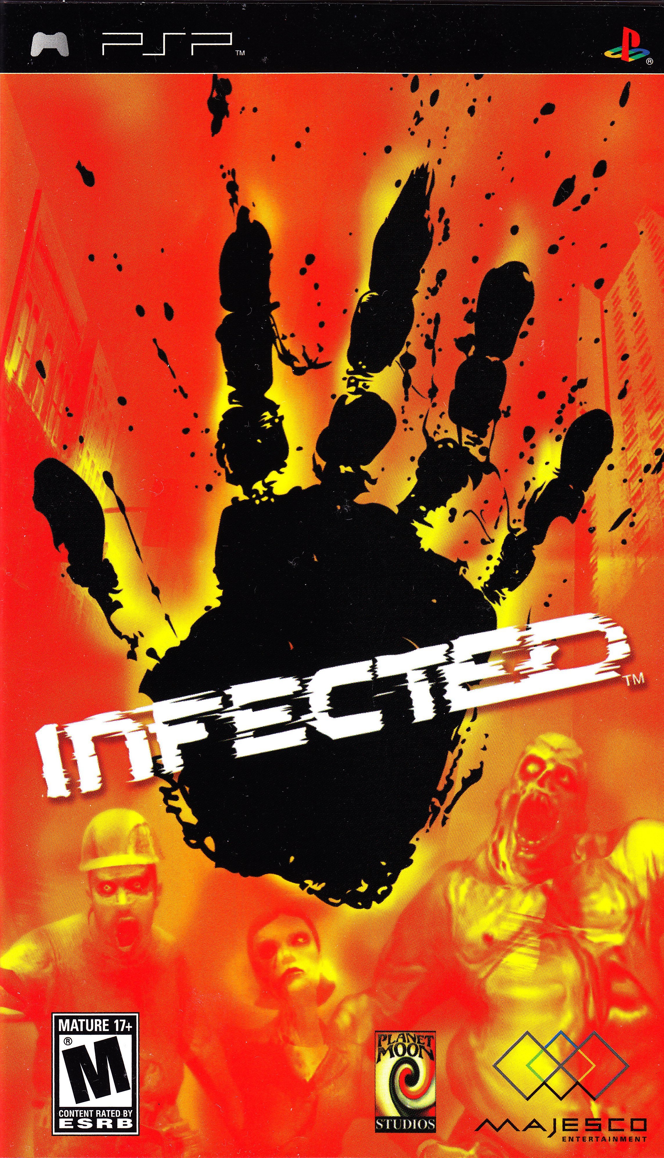 Обложка игры I nfected