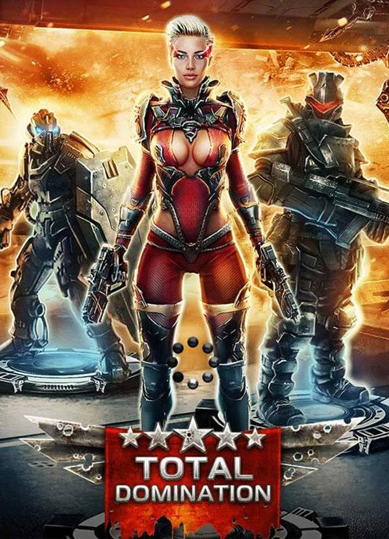 Обложка игры Total Domination