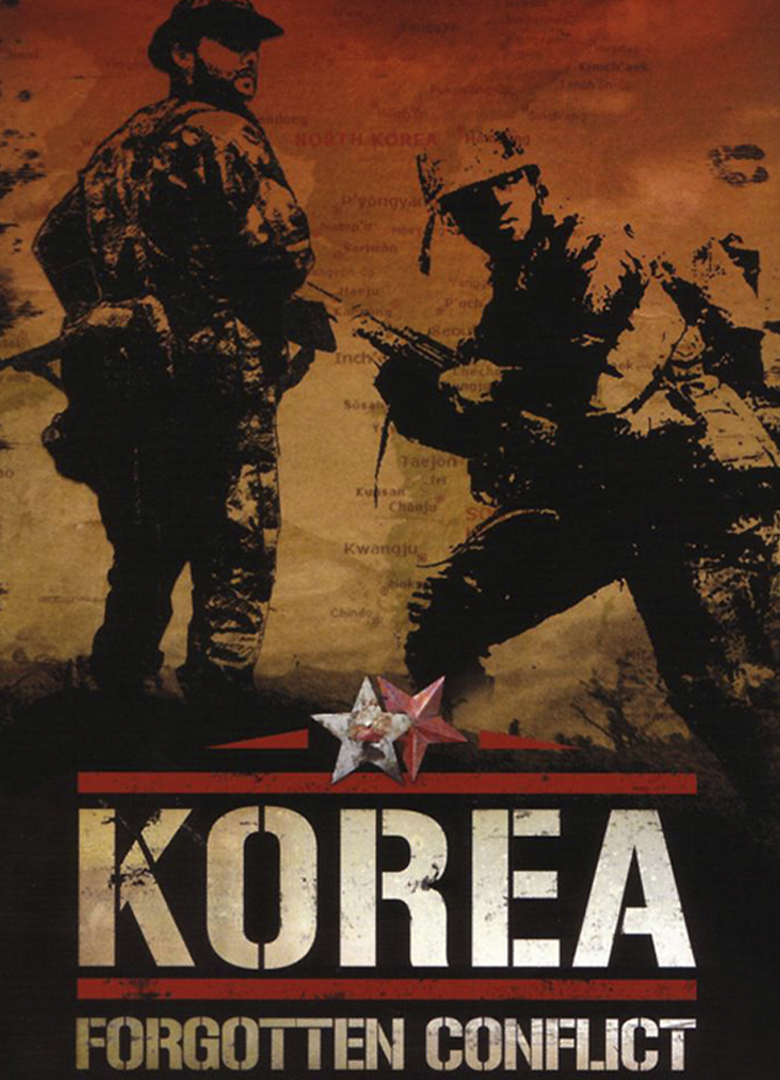 Обложка Korea: Forgotten Conflict