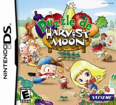 Обложка Puzzle de Harvest Moon