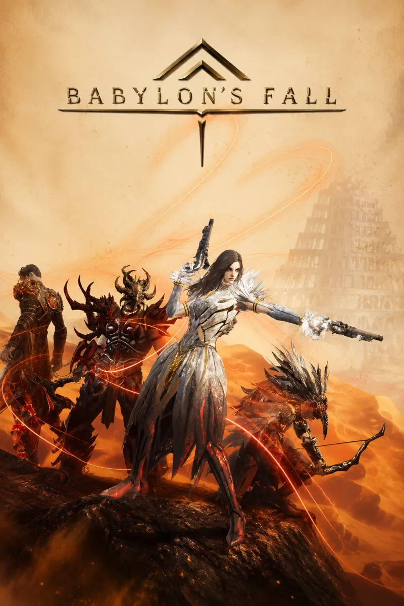 Обложка игры Babylon's Fall
